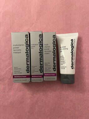 Dermalogica MultiVitamin Power 4-pc Starter Set Travel Sized NIB